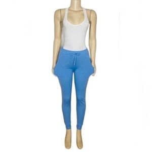 Capella joggers. Baby blue. Medium. NWT
